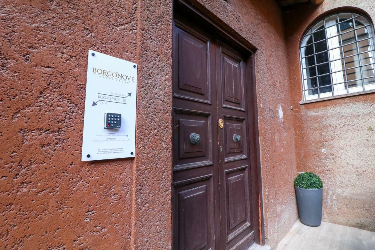 Acomodação com café da manhã  Borgonove Roma